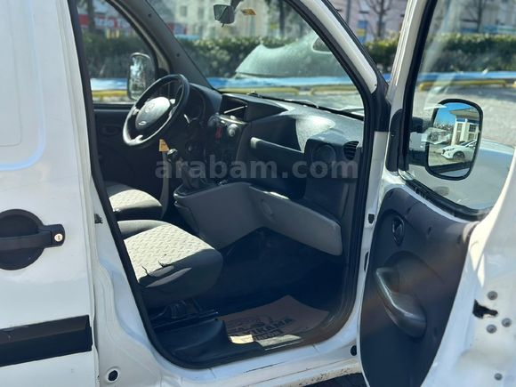 Galeriden Fiat Doblo Cargo 1.3 Multijet Active 2012 Model İstanbul