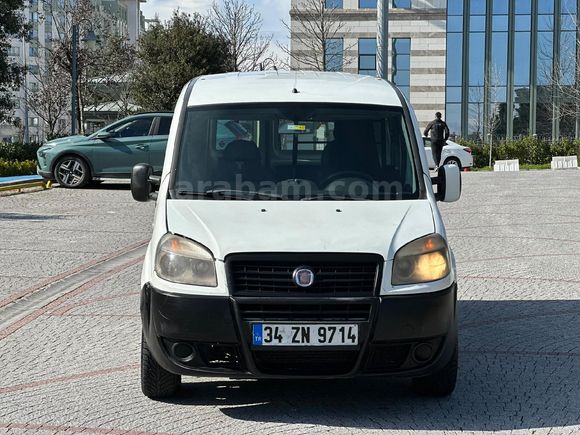 Galeriden Fiat Doblo Cargo 1.3 Multijet Active 2012 Model İstanbul