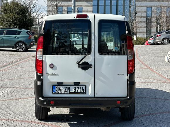 Galeriden Fiat Doblo Cargo 1.3 Multijet Active 2012 Model İstanbul