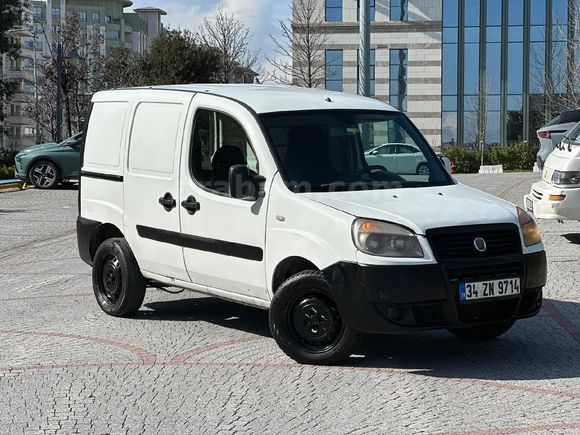 Galeriden Fiat Doblo Cargo 1.3 Multijet Active 2012 Model İstanbul