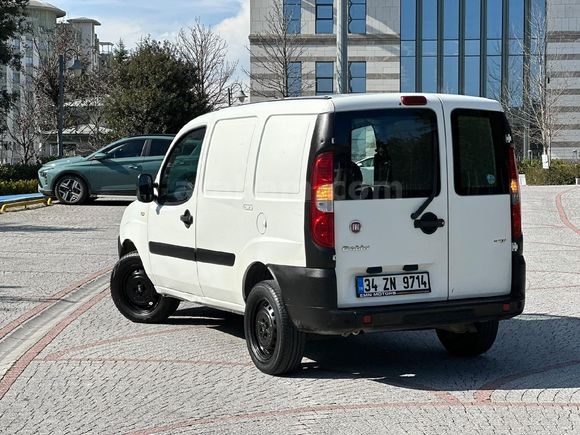 Galeriden Fiat Doblo Cargo 1.3 Multijet Active 2012 Model İstanbul