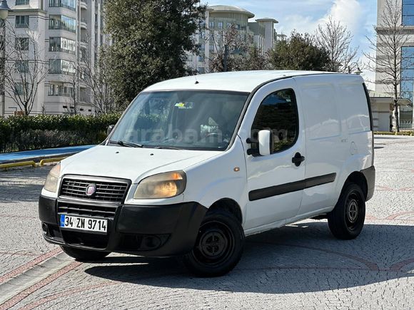 Galeriden Fiat Doblo Cargo 1.3 Multijet Active 2012 Model İstanbul