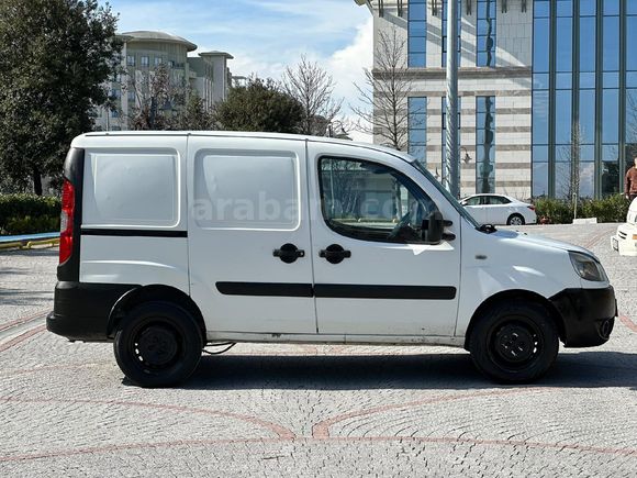 Galeriden Fiat Doblo Cargo 1.3 Multijet Active 2012 Model İstanbul