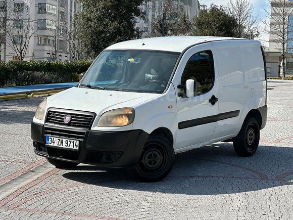 Galeriden Fiat Doblo Cargo 1.3 Multijet Active 2012 Model İstanbul