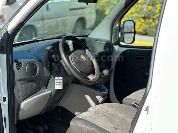 Galeriden Fiat Doblo Cargo 1.3 Multijet Active 2012 Model İstanbul