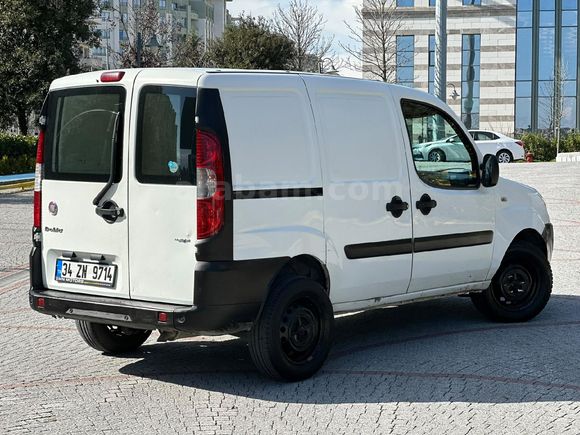 Galeriden Fiat Doblo Cargo 1.3 Multijet Active 2012 Model İstanbul
