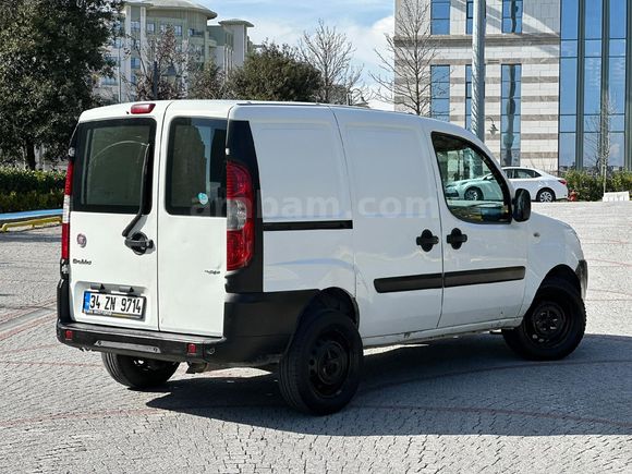 Galeriden Fiat Doblo Cargo 1.3 Multijet Active 2012 Model İstanbul
