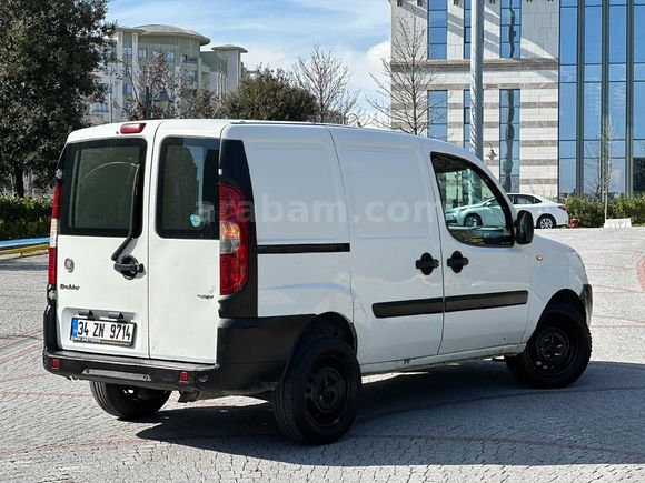 Galeriden Fiat Doblo Cargo 1.3 Multijet Active 2012 Model İstanbul