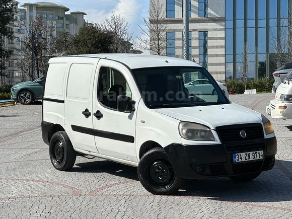 Galeriden Fiat Doblo Cargo 1.3 Multijet Active 2012 Model İstanbul