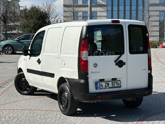 Galeriden Fiat Doblo Cargo 1.3 Multijet Active 2012 Model İstanbul