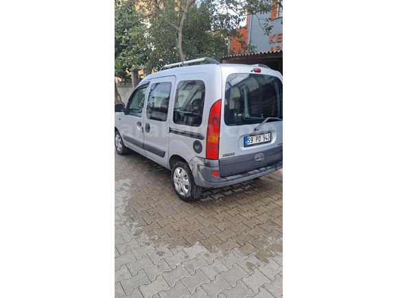 Sahibinden Renault Kangoo Multix 1.5 dCi Authentique 2004 Model  206.970 km Gri (Gümüş)