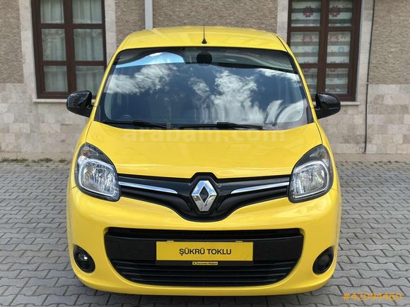 2018 MODEL RENAULT KANGOO 1.5 DCİ EXCLUSİVE OTOMOBİL RUHSATLI