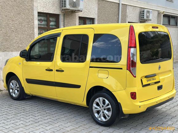 2018 MODEL RENAULT KANGOO 1.5 DCİ EXCLUSİVE OTOMOBİL RUHSATLI