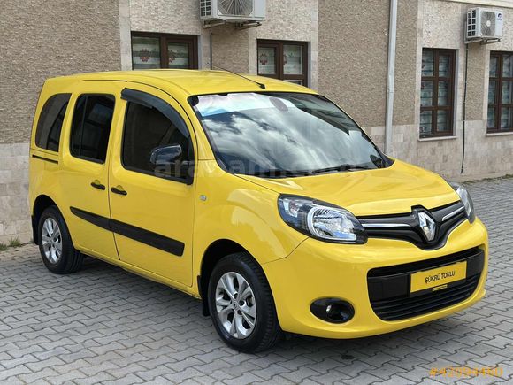 2018 MODEL RENAULT KANGOO 1.5 DCİ EXCLUSİVE OTOMOBİL RUHSATLI