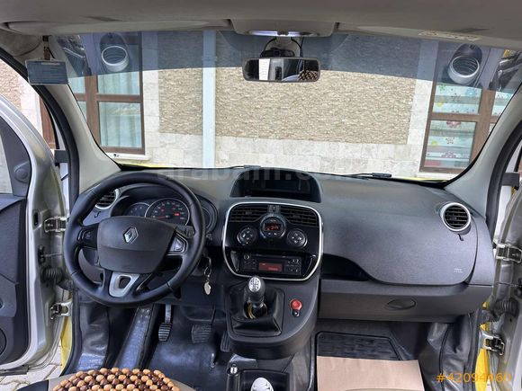 2018 MODEL RENAULT KANGOO 1.5 DCİ EXCLUSİVE OTOMOBİL RUHSATLI