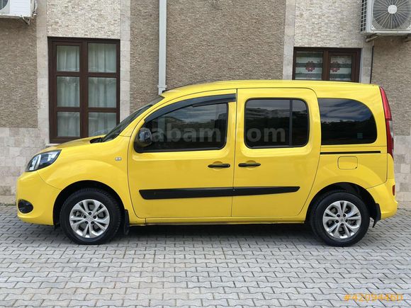 2018 MODEL RENAULT KANGOO 1.5 DCİ EXCLUSİVE OTOMOBİL RUHSATLI