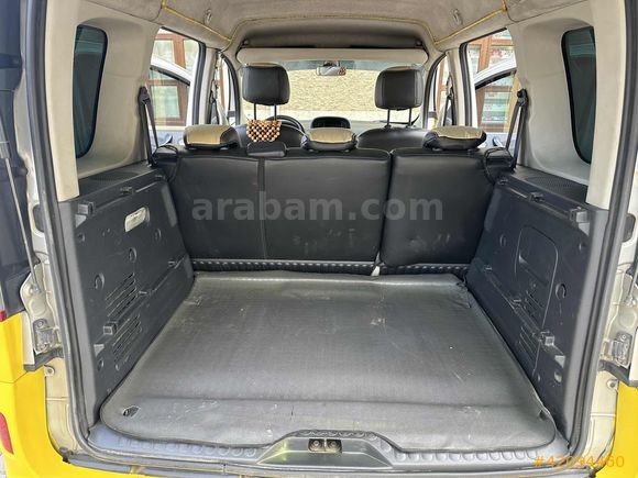2018 MODEL RENAULT KANGOO 1.5 DCİ EXCLUSİVE OTOMOBİL RUHSATLI