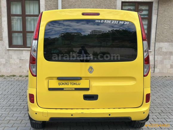 2018 MODEL RENAULT KANGOO 1.5 DCİ EXCLUSİVE OTOMOBİL RUHSATLI