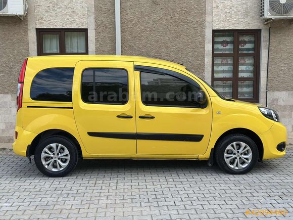 2018 MODEL RENAULT KANGOO 1.5 DCİ EXCLUSİVE OTOMOBİL RUHSATLI