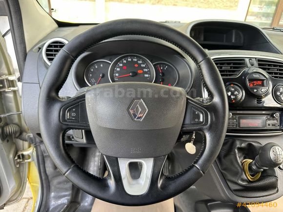 2018 MODEL RENAULT KANGOO 1.5 DCİ EXCLUSİVE OTOMOBİL RUHSATLI