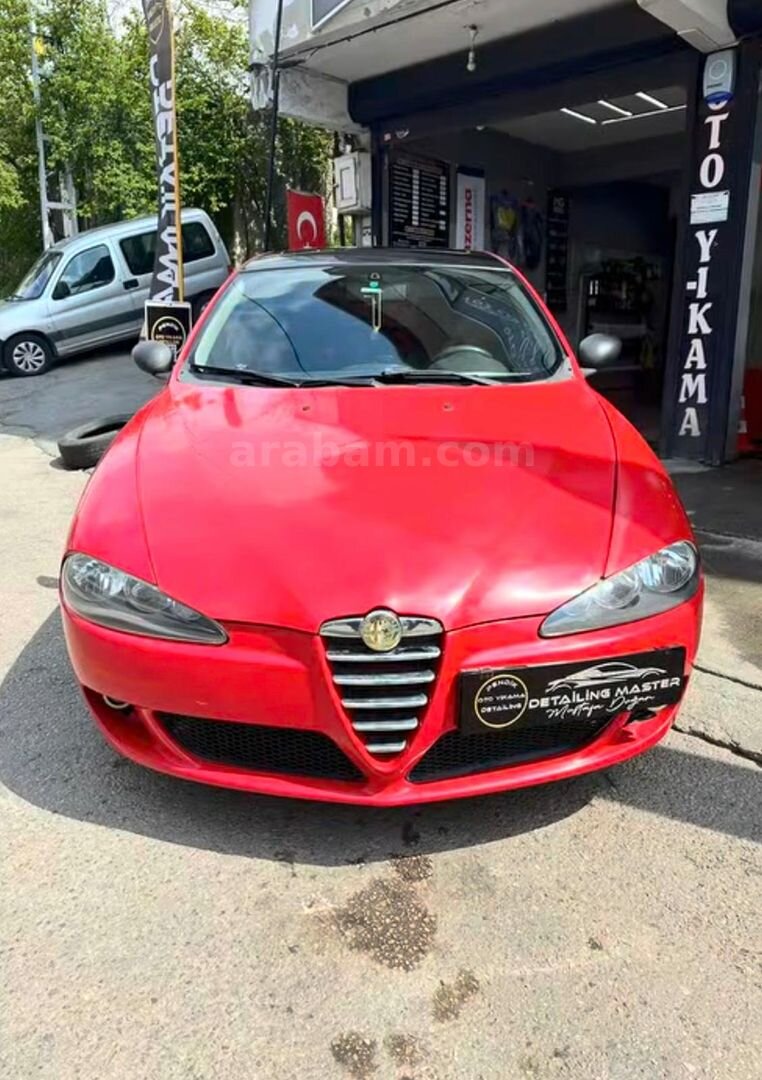 Galeriden Alfa Romeo 147 1.6 TS Black Line 2006 Model Siirt 227.000 km Kırmızı 2