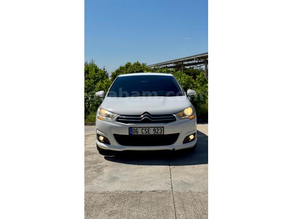 Sahibinden Citroen C4 1.6 e-HDi Confort 2012 Model