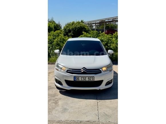 Sahibinden Citroen C4 1.6 e-HDi Confort 2012 Model