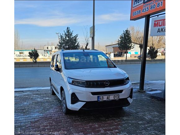 Sahibinden Opel Combo 1.5 CDTI Ultimate 2024 Model  22.000 km Beyaz