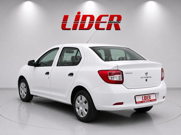 LİDER AYRICALIĞIYLA RENAULT SYMBOL 1.5 DCI JOY