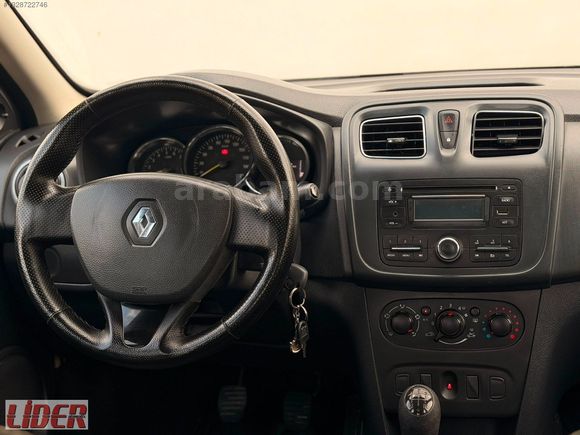 2015 Renault Symbol-1.5dci Sedan joy paket