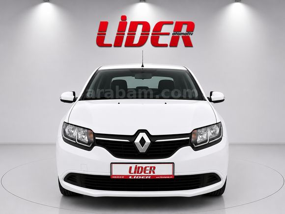 LİDER AYRICALIĞIYLA RENAULT SYMBOL 1.5 DCI JOY