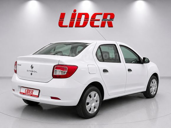 LİDER AYRICALIĞIYLA RENAULT SYMBOL 1.5 DCI JOY