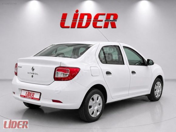 2015 Renault Symbol-1.5dci Sedan joy paket