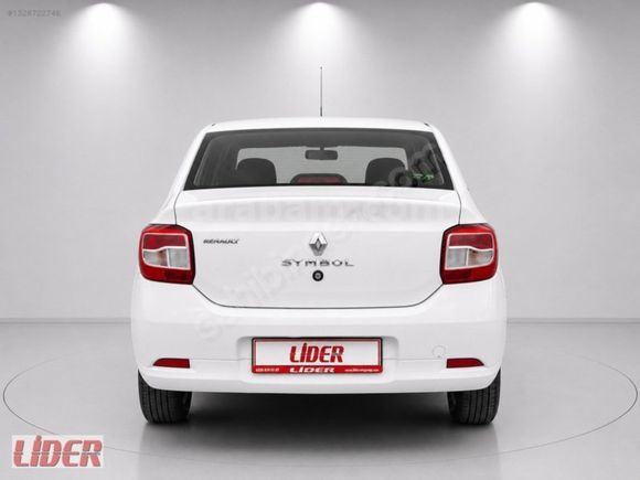 2015 Renault Symbol-1.5dci Sedan joy paket