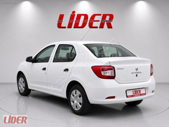 2015 Renault Symbol-1.5dci Sedan joy paket