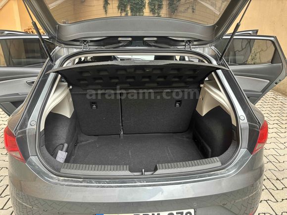 Sunrooflu temiz Seat Leon 1.2 TSI Style 2018 Model 