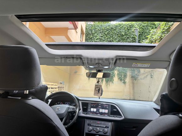 Sunrooflu temiz Seat Leon 1.2 TSI Style 2018 Model 