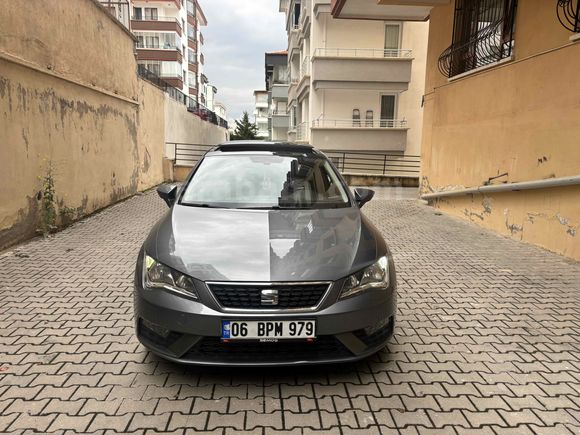 Sunrooflu temiz Seat Leon 1.2 TSI Style 2018 Model 