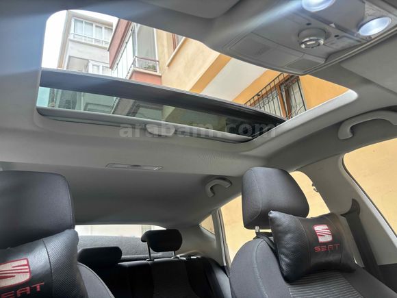 Sunrooflu temiz Seat Leon 1.2 TSI Style 2018 Model 
