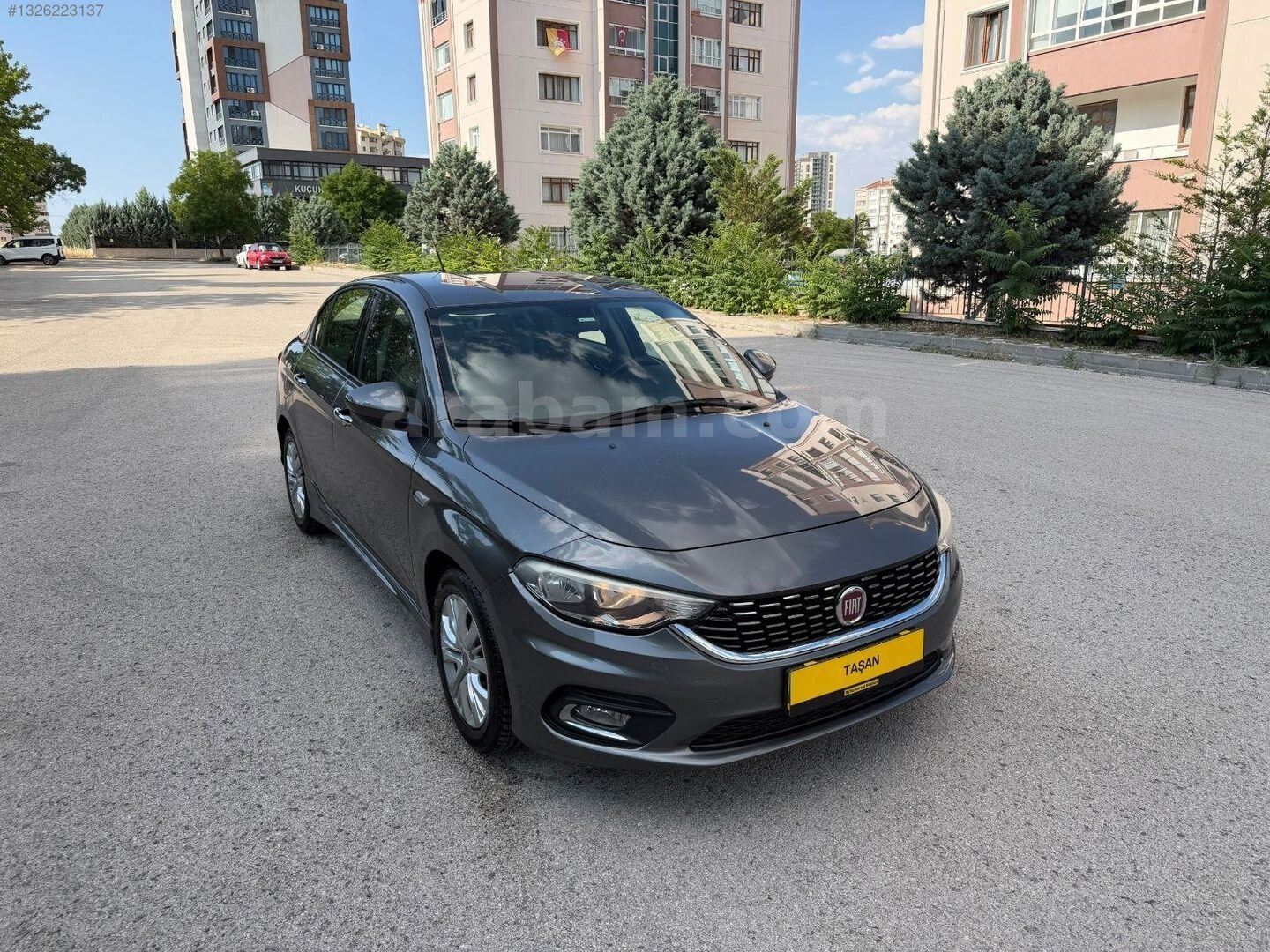 Galeriden Fiat Egea 1.4 Fire Urban 2016 Model Ankara 99.500 km Füme 4