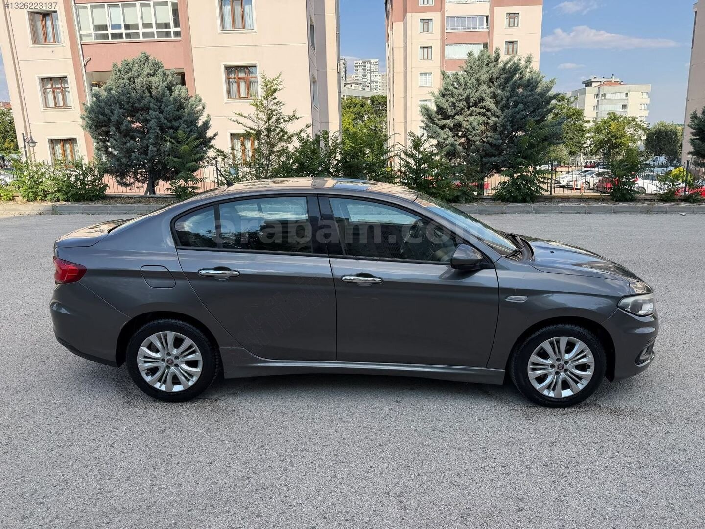 Galeriden Fiat Egea 1.4 Fire Urban 2016 Model Ankara 99.500 km Füme 6