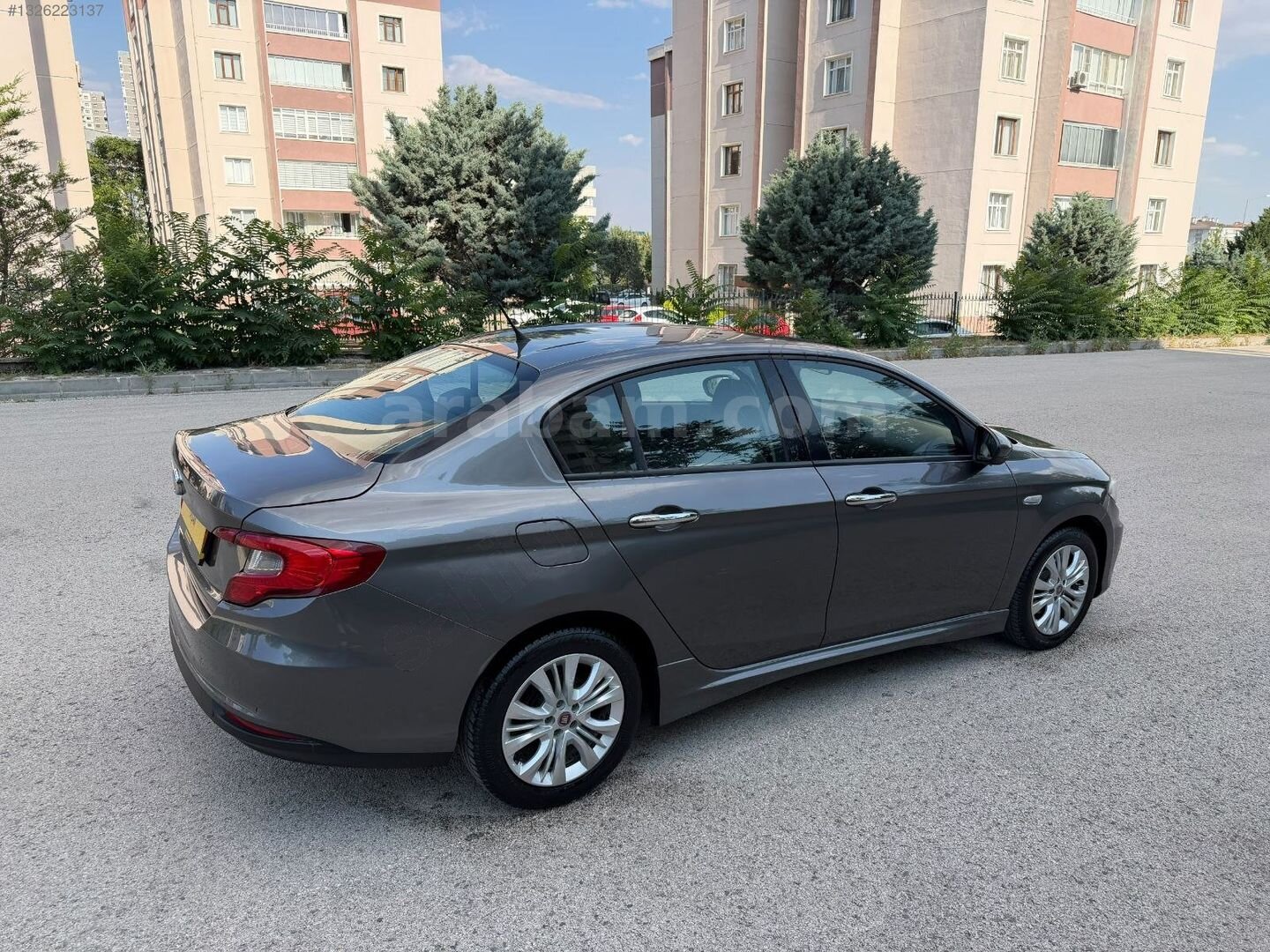 Galeriden Fiat Egea 1.4 Fire Urban 2016 Model Ankara 99.500 km Füme 7