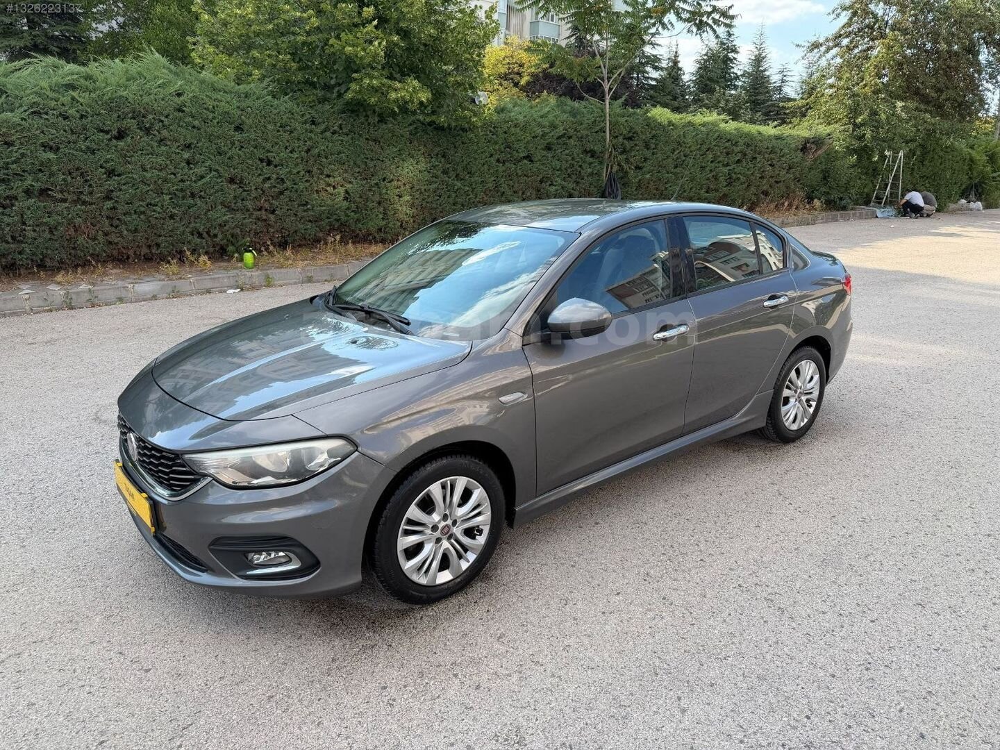 Galeriden Fiat Egea 1.4 Fire Urban 2016 Model Ankara 99.500 km Füme 1