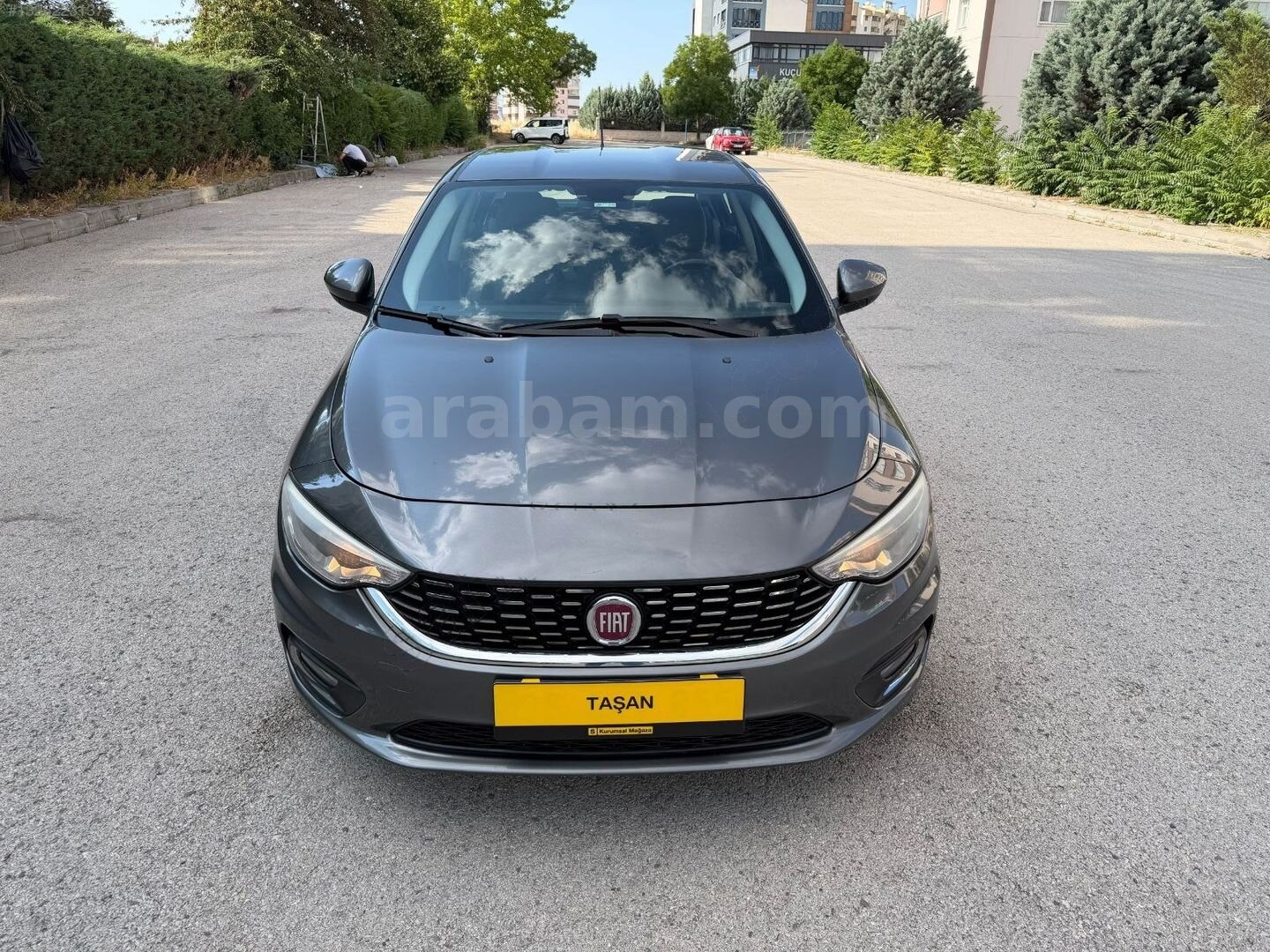 Galeriden Fiat Egea 1.4 Fire Urban 2016 Model Ankara 99.500 km Füme 3