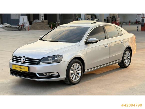 2011 PASSAT B7 OTOMATİK SANRUFLU