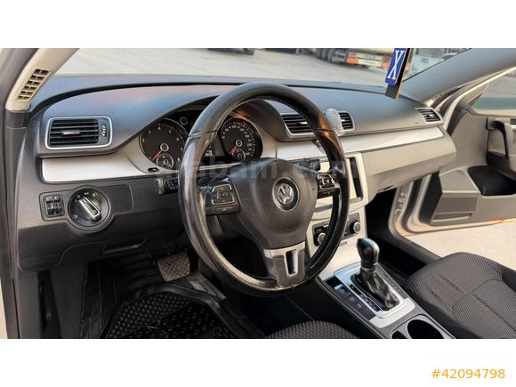 2011 PASSAT B7 OTOMATİK SANRUFLU