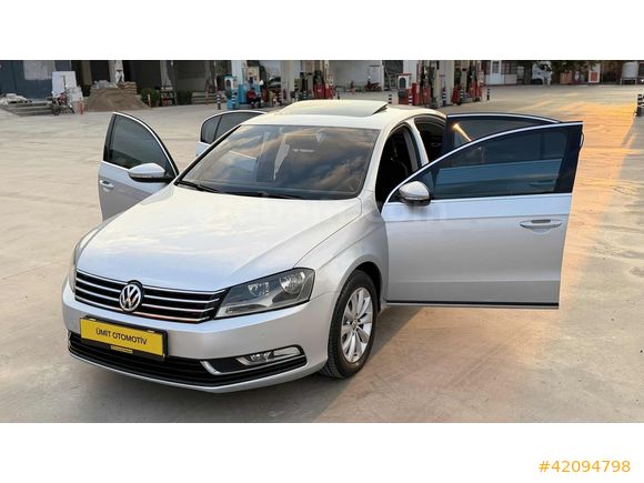 2011 PASSAT B7 OTOMATİK SANRUFLU