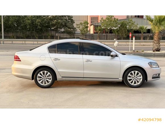 2011 PASSAT B7 OTOMATİK SANRUFLU