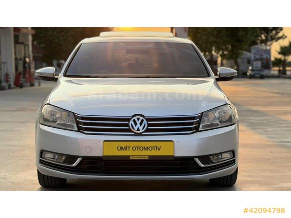 2011 PASSAT B7 OTOMATİK SANRUFLU