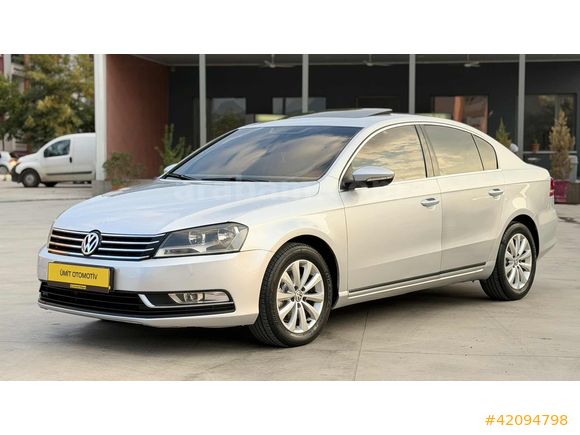 2011 PASSAT B7 OTOMATİK SANRUFLU